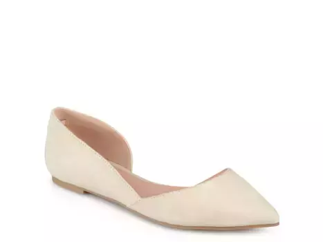 Балетки Ester Flat Journee Collection, бежевый