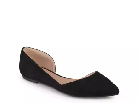 Балетки Ester Flat Journee Collection, черный