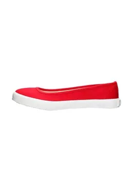 Балетки ethletic, цвет cranberry red