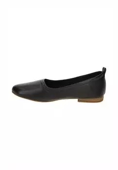 Балетки FAWNA SOFT Clarks, черный