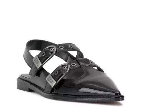 Балетки Faye Flat Vince Camuto, черный
