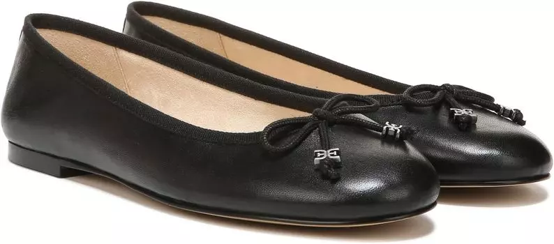 Балетки Felicia Luxe Sam Edelman, черный