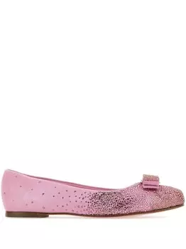 Балетки Ferragamo Varina, розовый