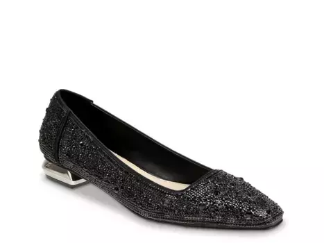 Балетки Fever Flat Lady Couture, черный