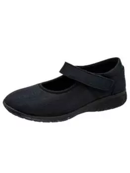 Балетки Fischer Markenschuh, черный