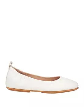 Балетки Fitflop, белый