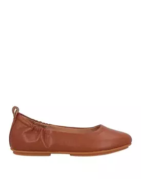 Балетки Fitflop, бежевый