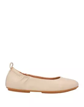 Балетки Fitflop, бежевый
