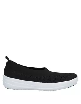 Балетки Fitflop, черный