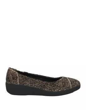 Балетки Fitflop, черный