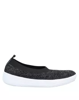 Балетки Fitflop, черный