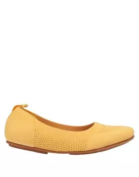 Балетки Fitflop, желтый