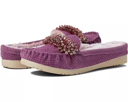 Балетки FIVE TRIBE Terrific, цвет Mauve Bentley Snake