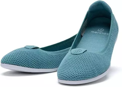 Балетки Flat Merinos, цвет Mist Green