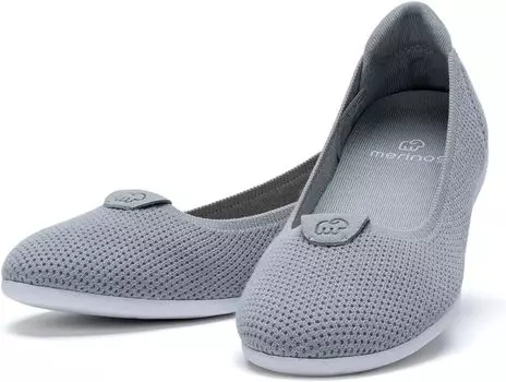 Балетки Flat Merinos, цвет Stone Grey