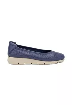 Балетки FLATS Frau Shoes, синий