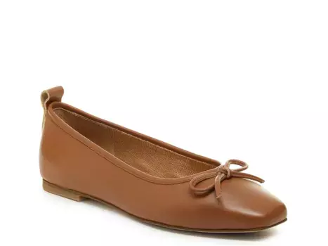 Балетки Frankie Ballet Flat Kelsi Dagger Brooklyn, цвет gingerbreadleather