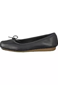 Балетки Freckle Ice Clarks, черный