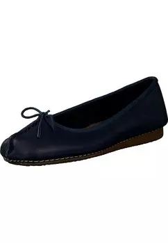 Балетки Freckle Ice Clarks, цвет dunkelblau