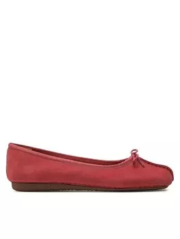 Балетки Freckle Ice Clarks, розовый