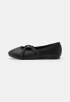 Балетки Friboo, цвет black