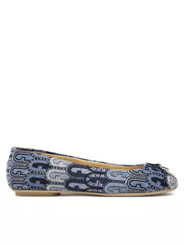 Балетки Furla, синий