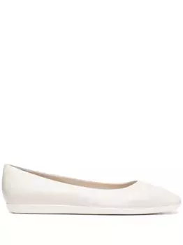 Балетки Gancini Ferragamo, белый