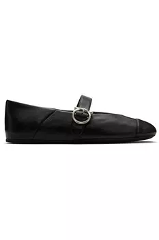 Балетки Gancini Ferragamo, черный