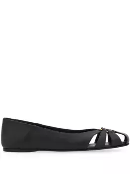 Балетки Gancini Ferragamo, черный