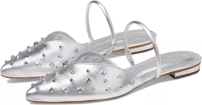 Балетки Gayle Flat Schutz, цвет Prata