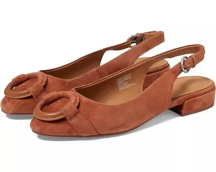 Балетки Gentle Souls by Kenneth Cole Athena, цвет Pecan