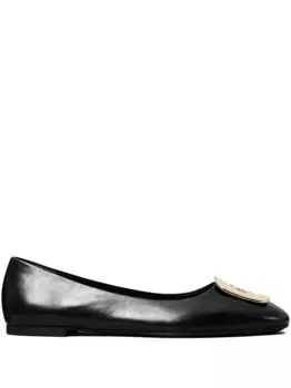 Балетки Georgia Tory Burch, черный
