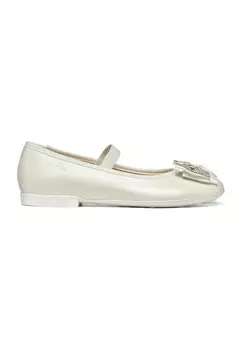 Балетки Geox, цвет white