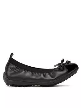 Балетки Geox J Piuma Bal. F JB0F 03902 C9999, черный