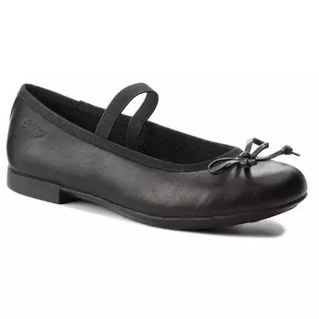 Балетки Geox JPlie' B, черный
