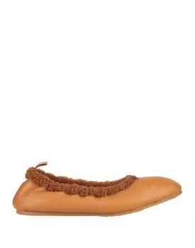 Балетки Gianvito Rossi, бежевый