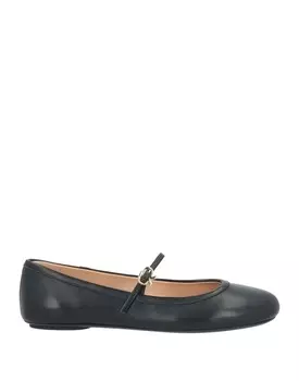 Балетки Gianvito Rossi, черный