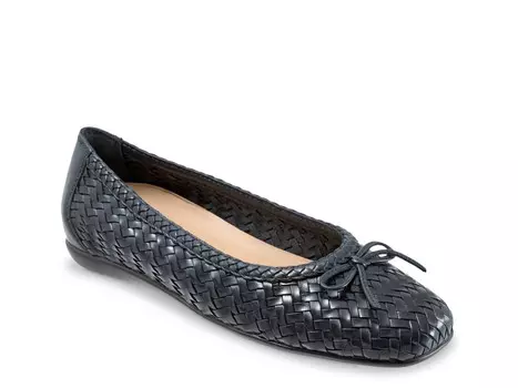 Балетки Gillian Trotters, темно-синий