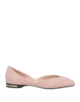 Балетки Giorgio Armani, розовый