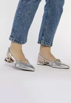 Балетки Godrano Gioseppo, цвет plata