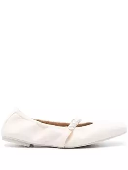 Балетки Goldie Stuart Weitzman, бежевый
