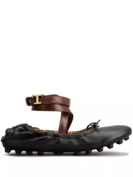Балетки Gommino TOD'S, черный