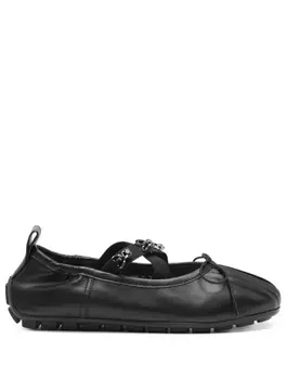 Балетки Grip Simone Rocha, черный