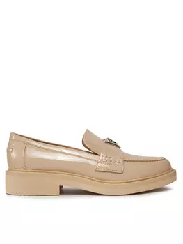 Балетки Guess, бежевый