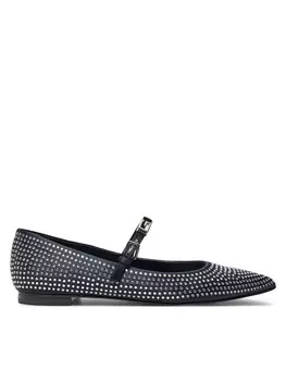 Балетки Guess, черный