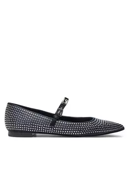 Балетки Guess, черный