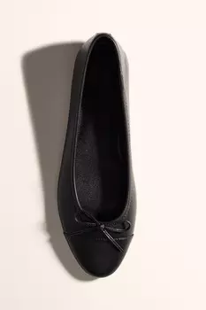 Балетки H&M, черный