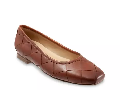 Балетки Hanny Trotters, каштан