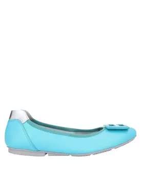 Балетки Hogan, бирюзовый