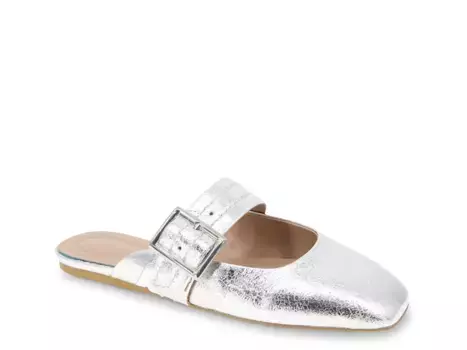 Балетки Hope Mule Bcbgeneration, серебряный/металлик